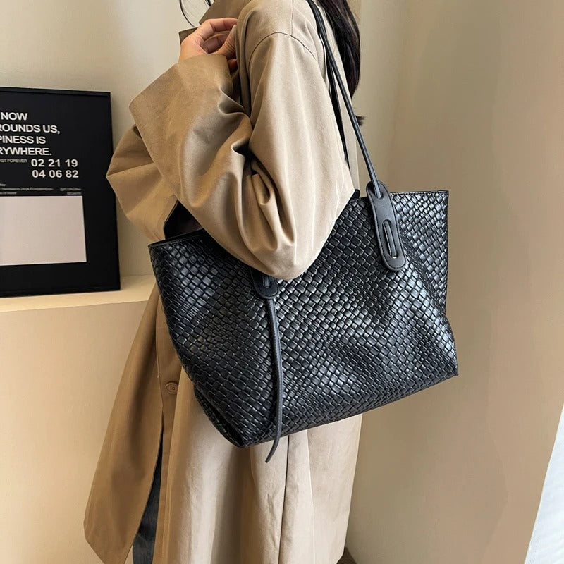 Pauline Vegan Leather Tote Bag