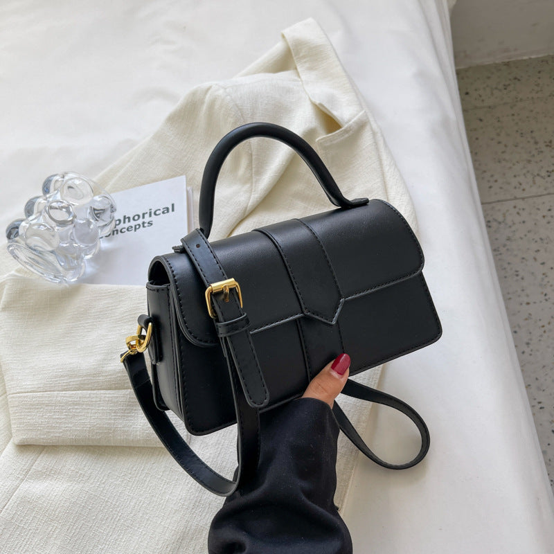 Bellecourt Vegan Leather Crossbody Bag
