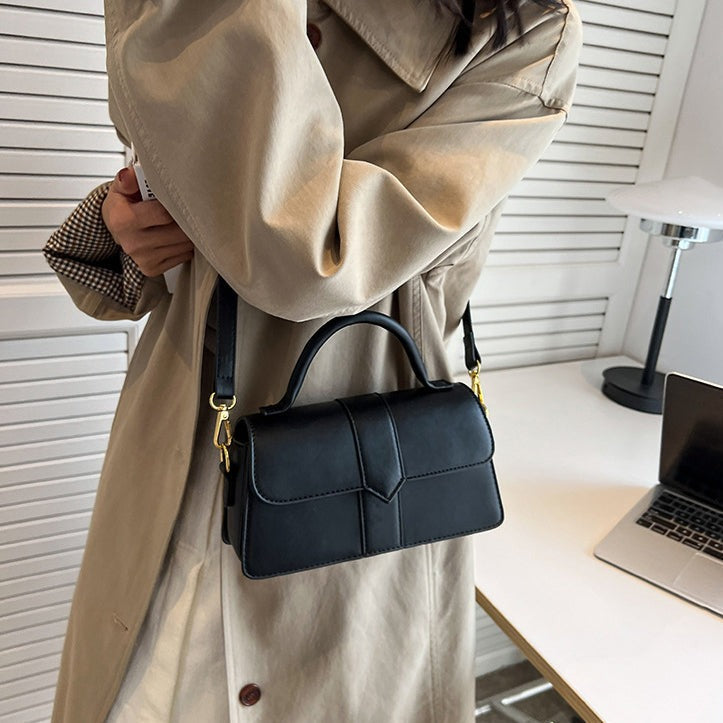 Bellecourt Vegan Leather Crossbody Bag