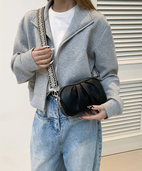 Saméria Vegan Leather Crossbody Bag