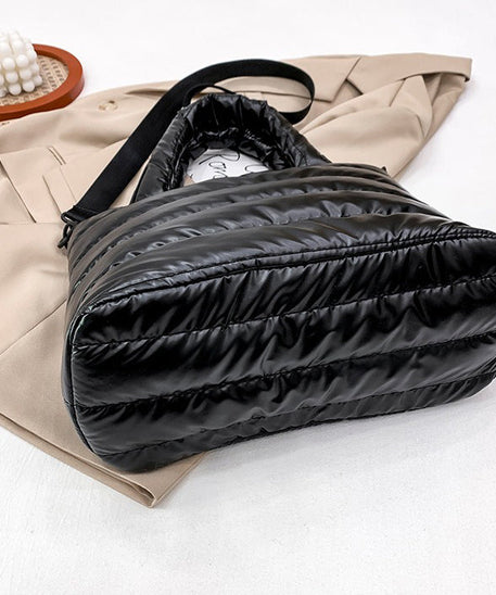 Caprice Vegan Leather Tote Bag