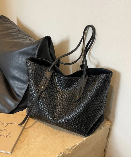 Pauline Vegan Leather Tote Bag