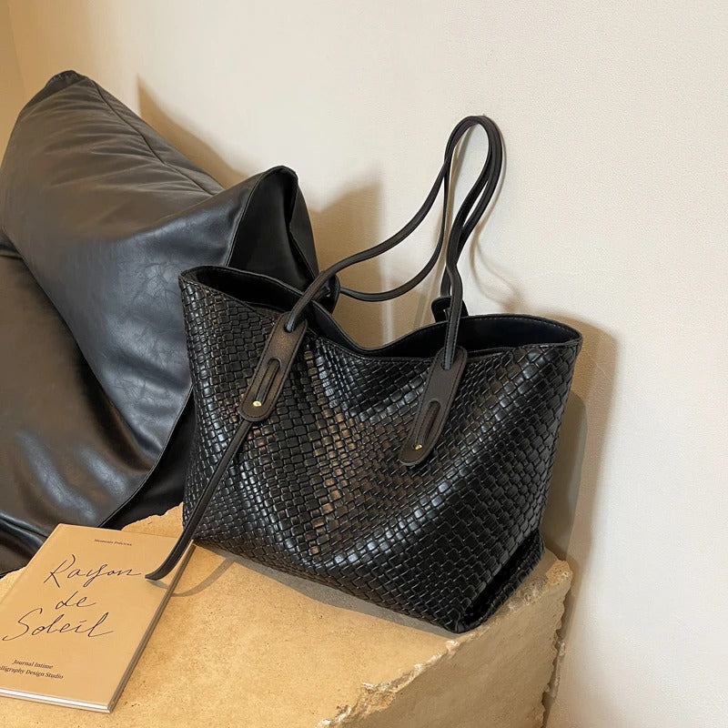 Pauline Vegan Leather Tote Bag