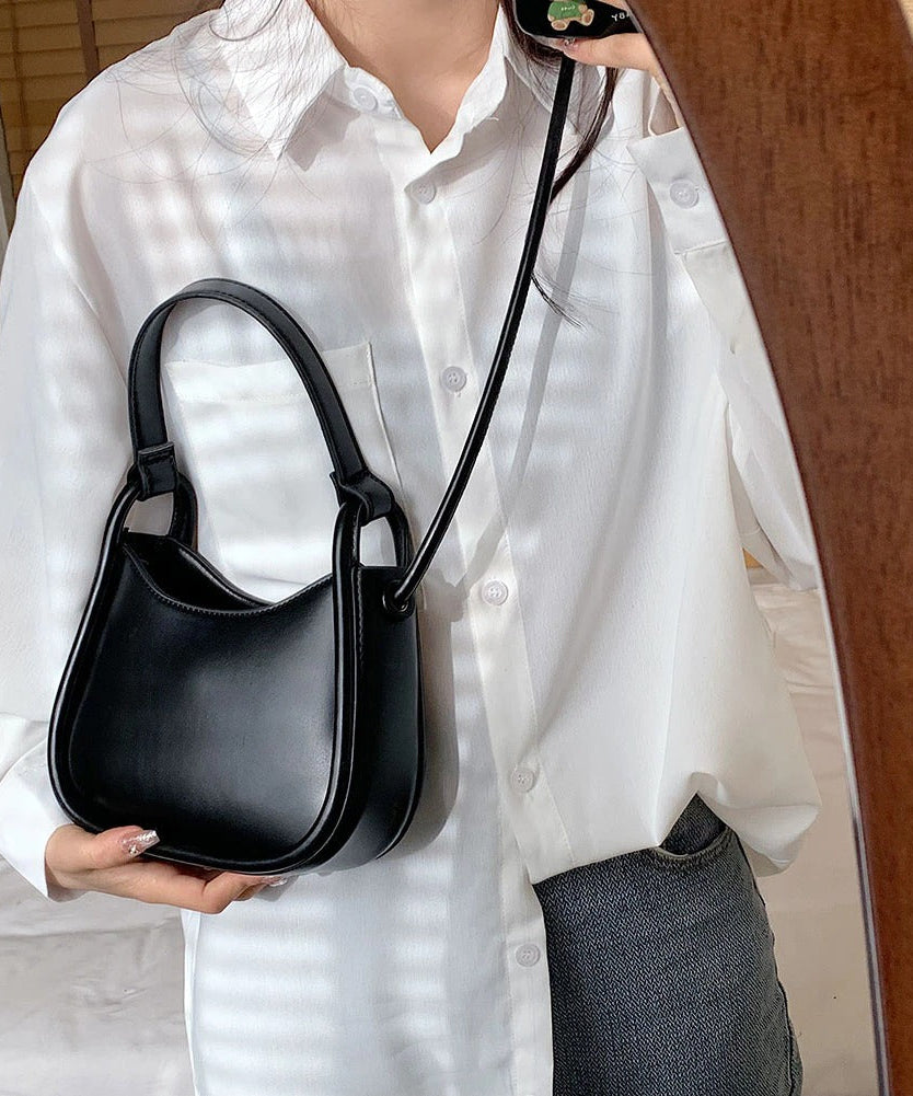 Aliénor Vegan Leather Crossbody Bag