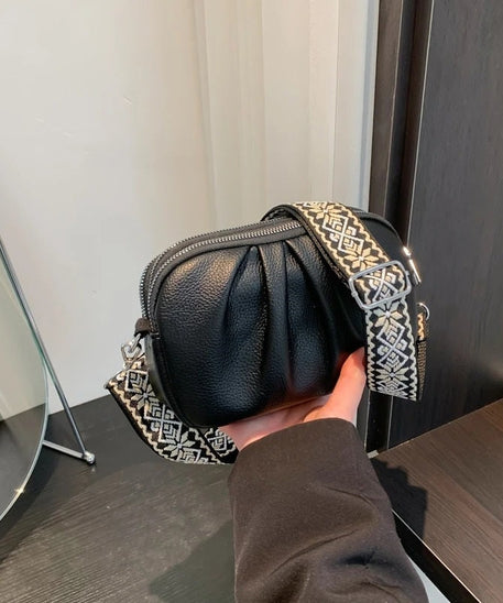 Saméria Vegan Leather Crossbody Bag