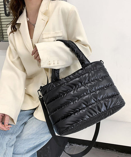 Caprice Vegan Leather Tote Bag