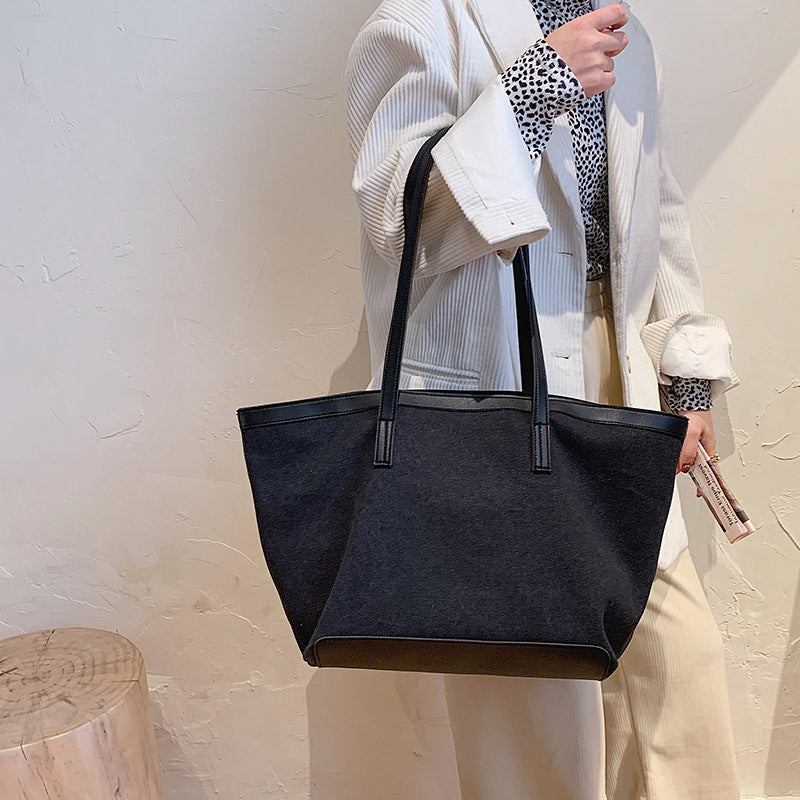 Provence Vegan Leather Tote Bag