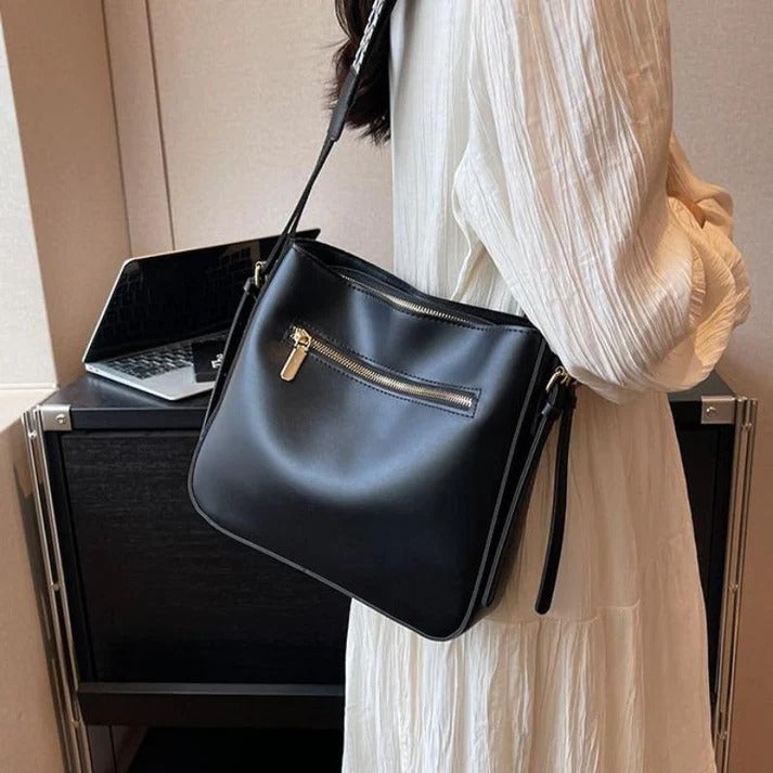 Marta Vegan Leather Crossbody Bag