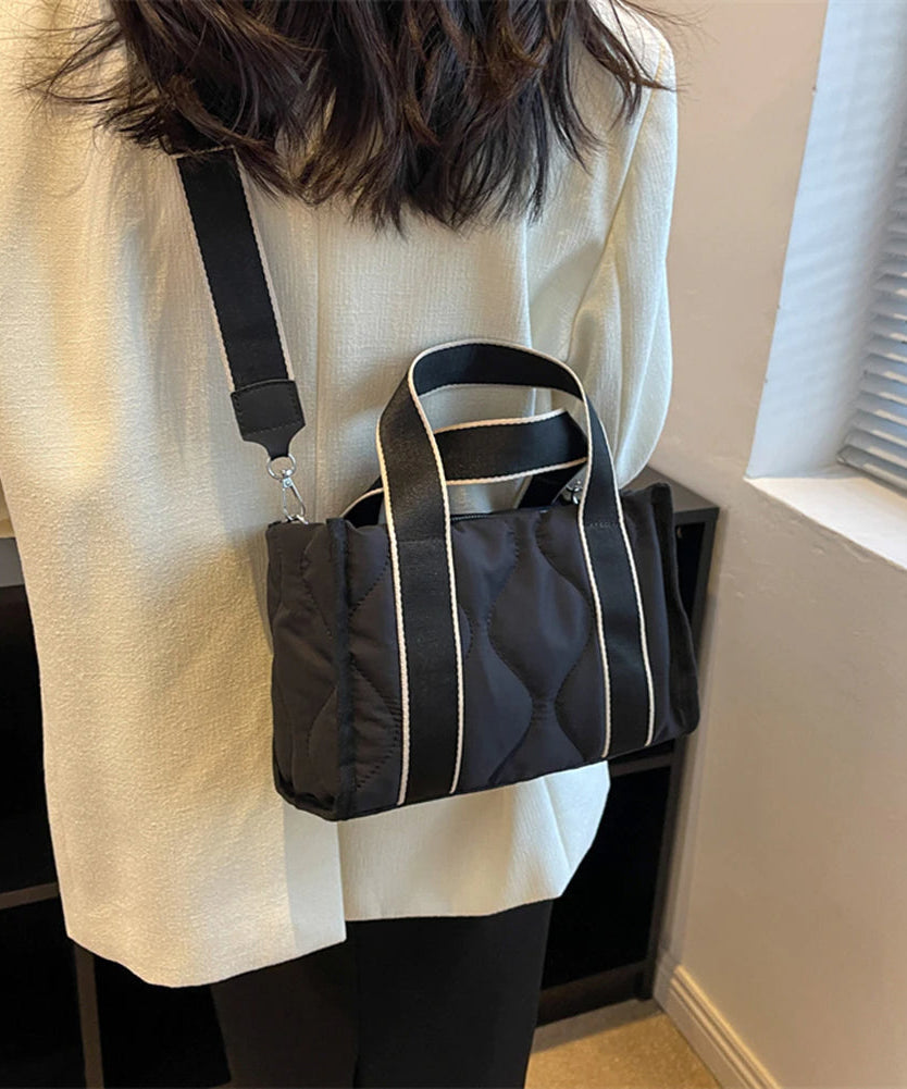 Apolline Vegan Leather Crossbody Bag