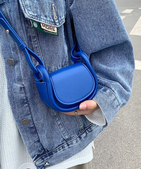 Mila Mini Vegan Leather Crossbody Bag