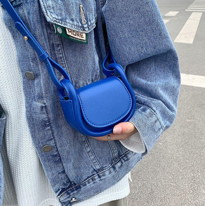 Mila Mini Vegan Leather Crossbody Bag