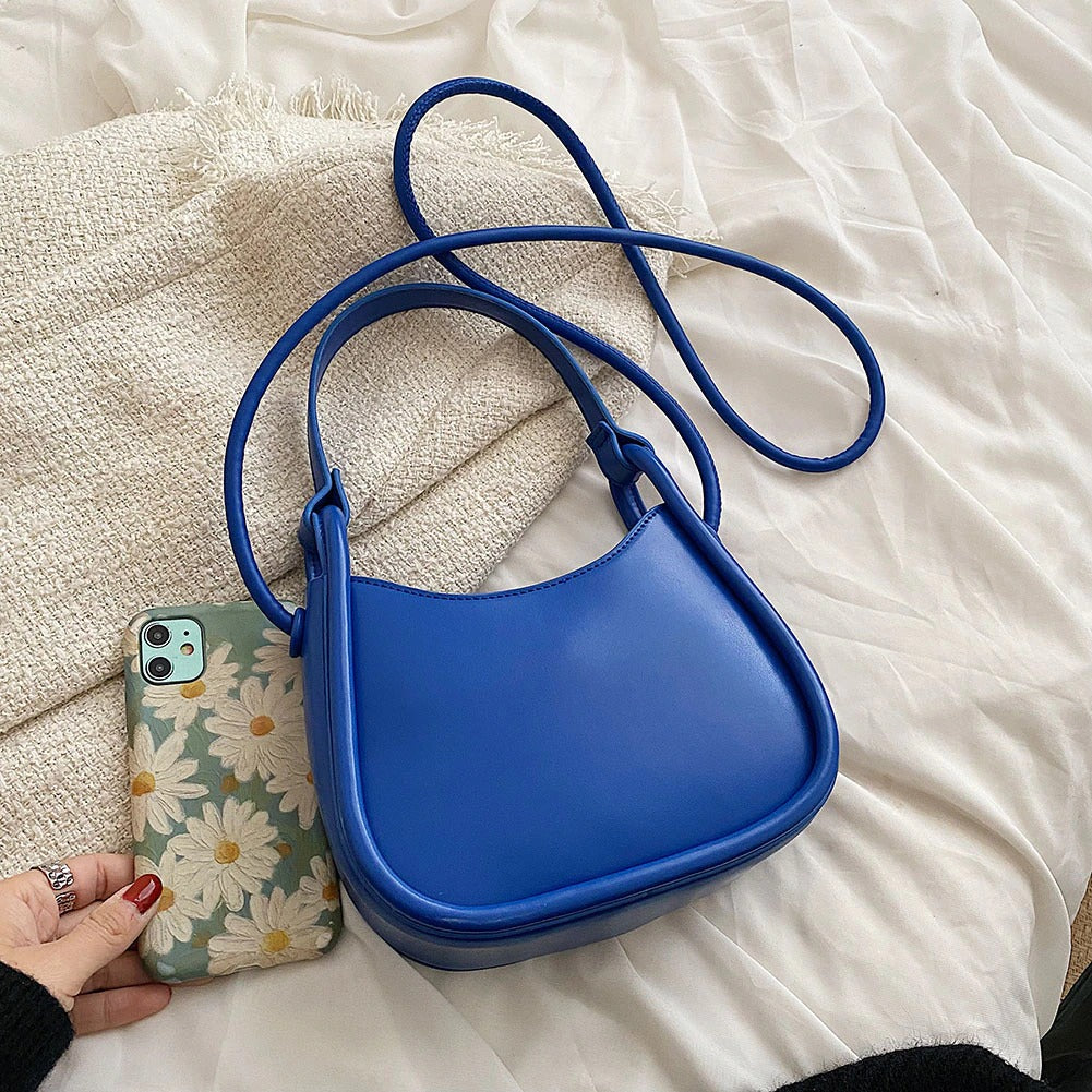 Aliénor Vegan Leather Crossbody Bag