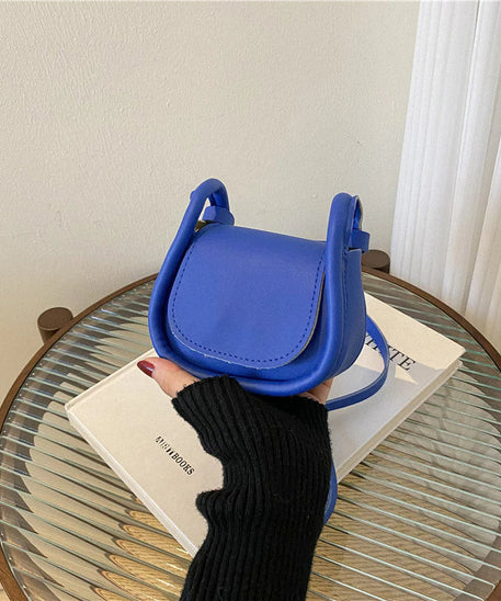 Mila Mini Vegan Leather Crossbody Bag