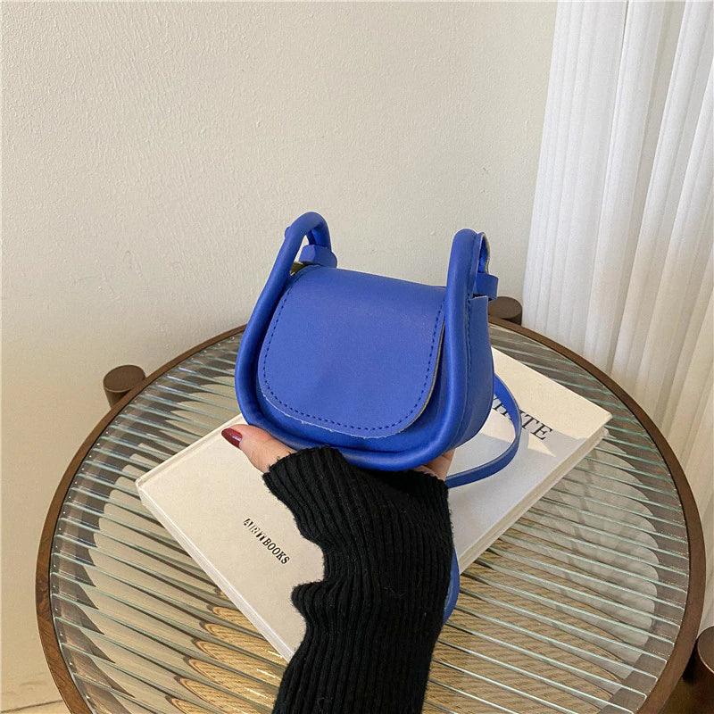 Mila Mini Vegan Leather Crossbody Bag