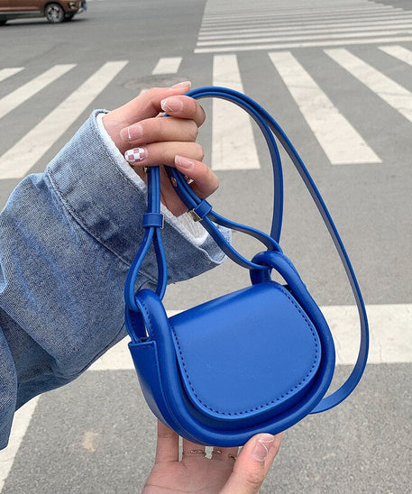 Mila Mini Vegan Leather Crossbody Bag