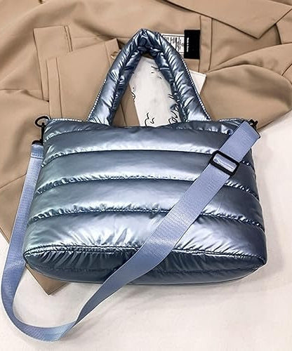 Caprice Vegan Leather Tote Bag
