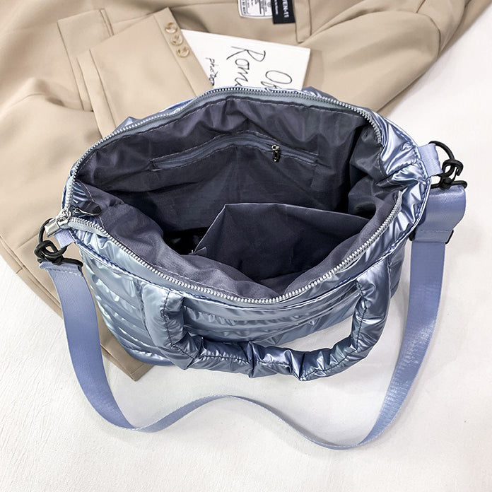 Caprice Vegan Leather Tote Bag