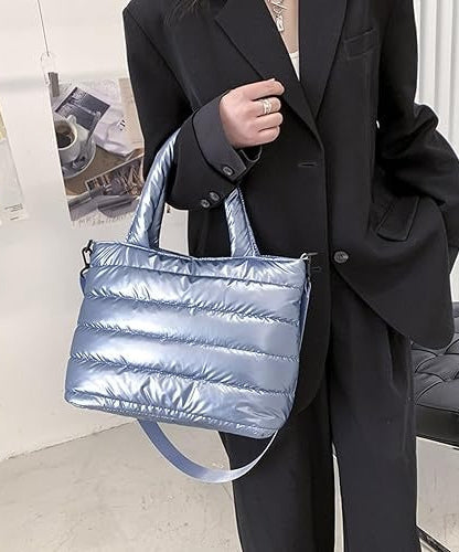 Caprice Vegan Leather Tote Bag