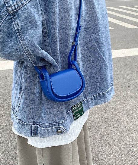 Mila Mini Vegan Leather Crossbody Bag