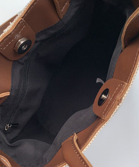 Serah Vegan Leather Crossbody Bucket Bag