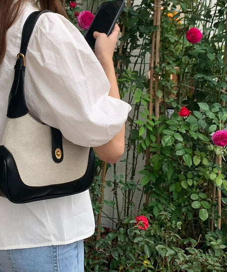 Dalia Vegan Leather Shoulder Bag
