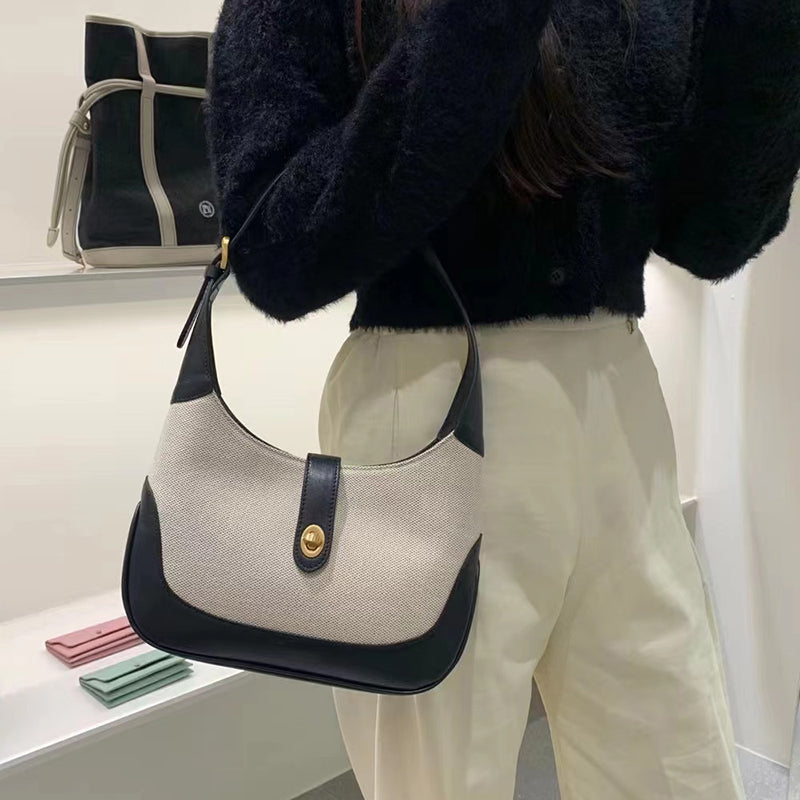 Dalia Vegan Leather Shoulder Bag