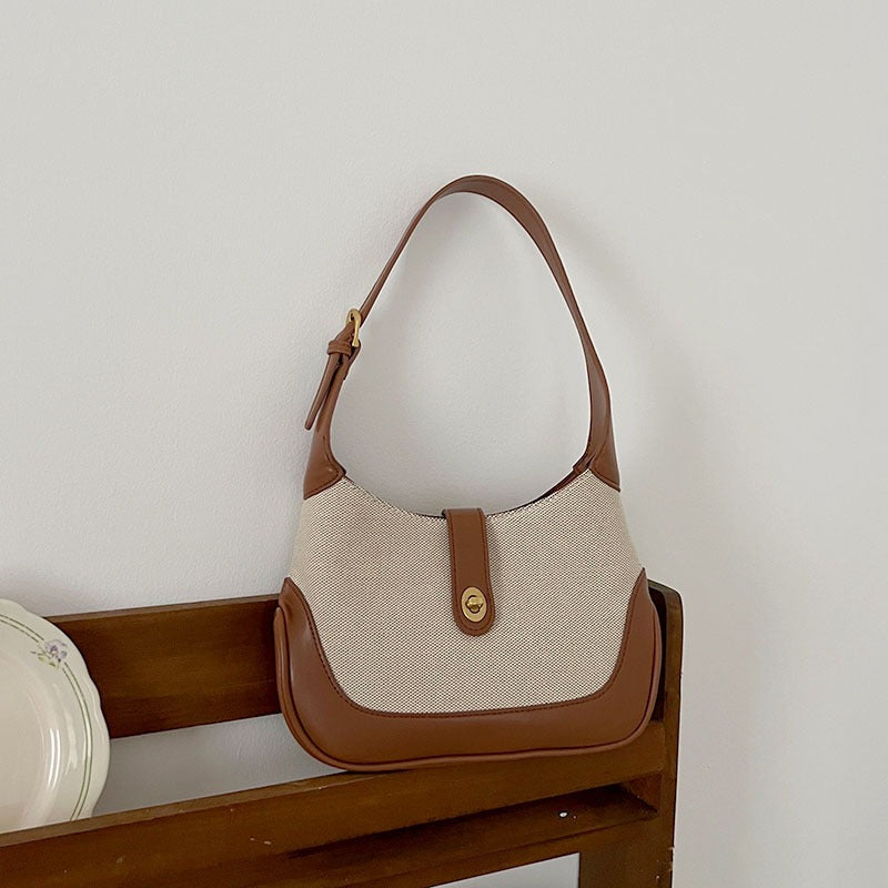 Dalia Vegan Leather Shoulder Bag