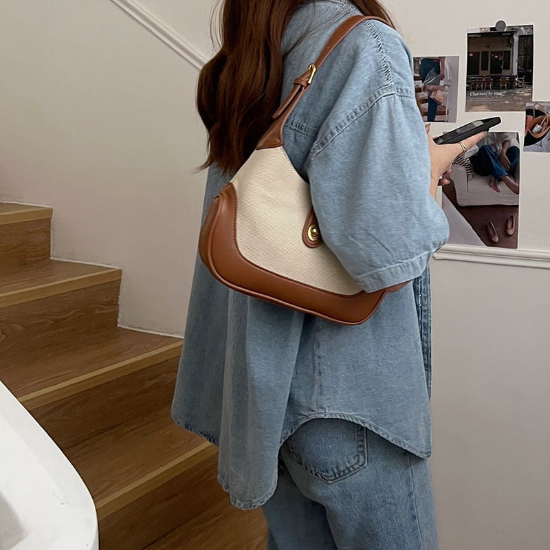 Dalia Vegan Leather Shoulder Bag