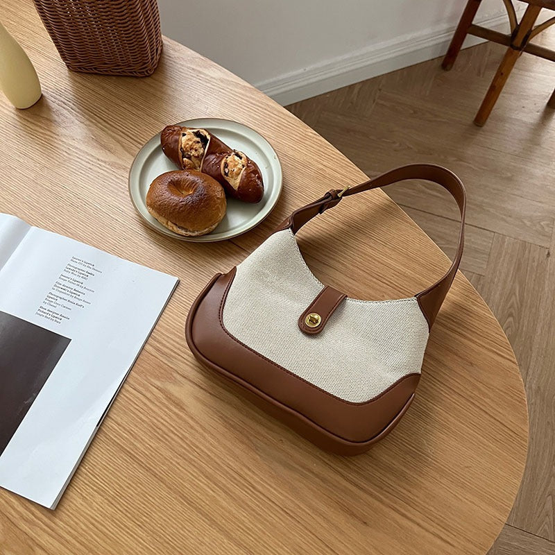 Dalia Vegan Leather Shoulder Bag