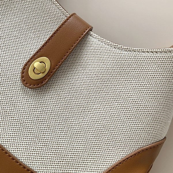 Dalia Vegan Leather Shoulder Bag