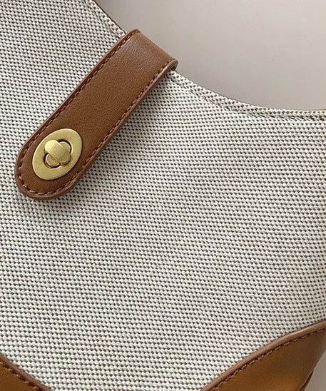 Dalia Vegan Leather Shoulder Bag