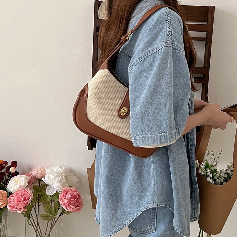 Dalia Vegan Leather Shoulder Bag