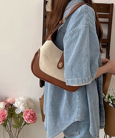 Dalia Vegan Leather Shoulder Bag