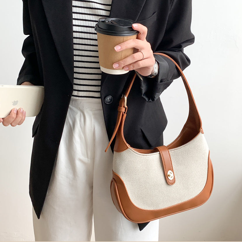 Dalia Vegan Leather Shoulder Bag