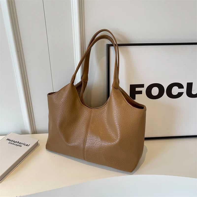 Nayléa Vegan Leather Tote Bag
