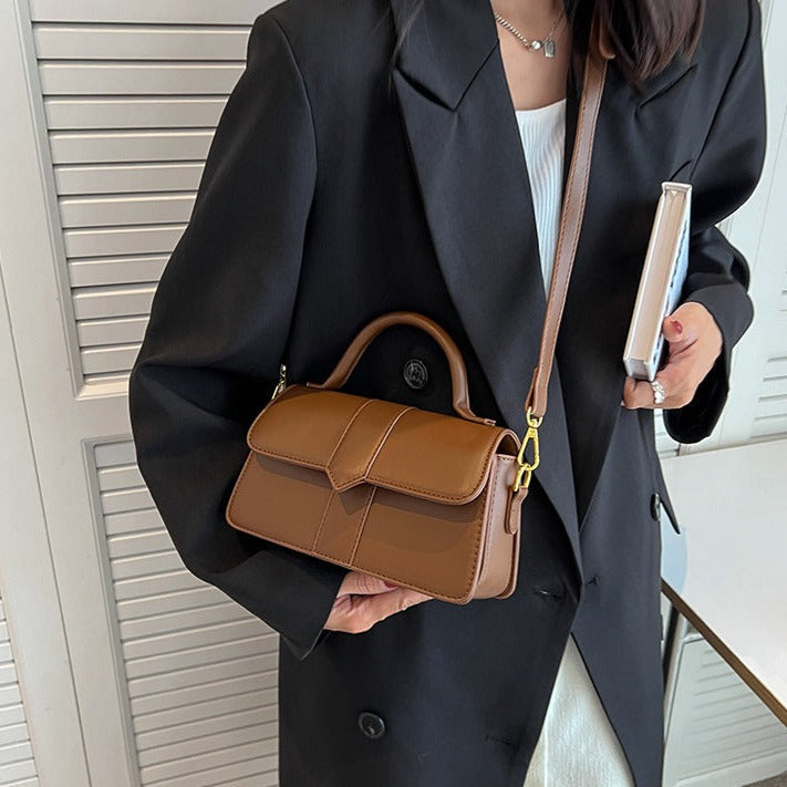 Bellecourt Vegan Leather Crossbody Bag