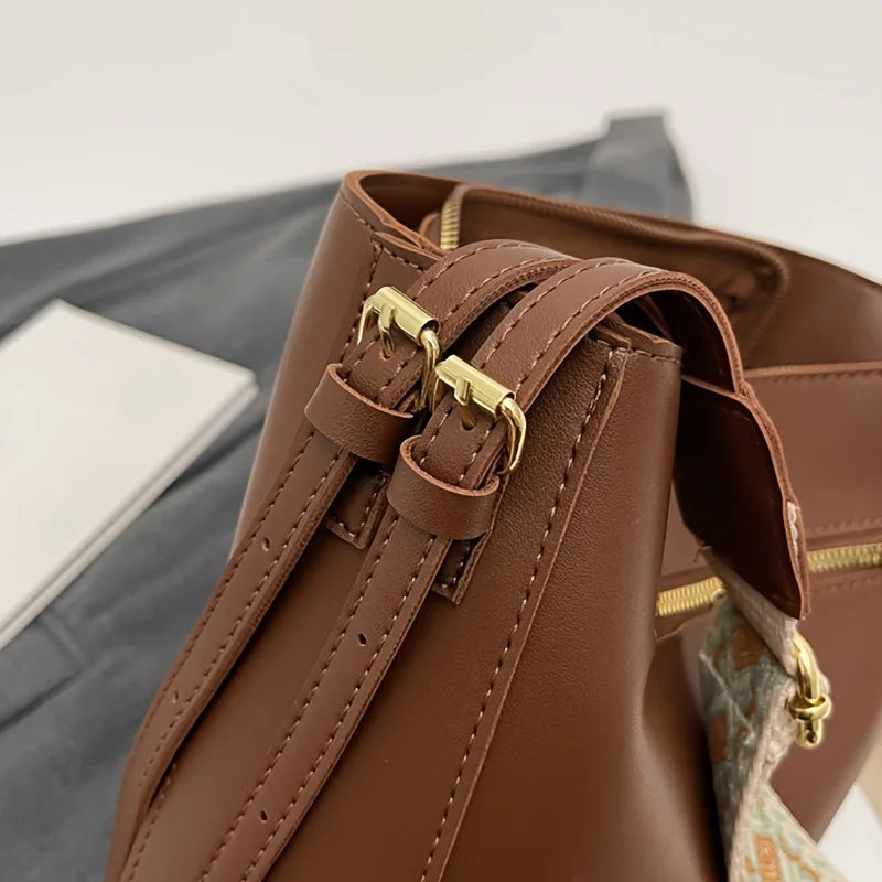 Marta Vegan Leather Crossbody Bag
