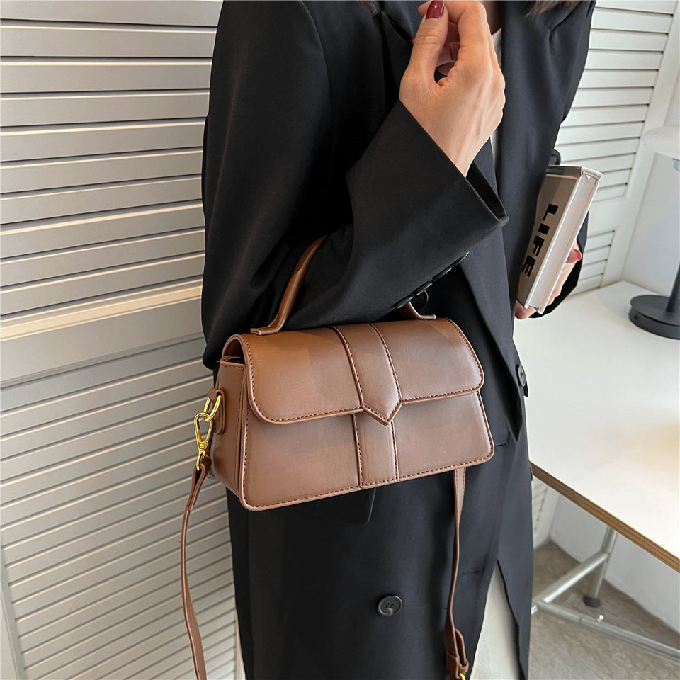Bellecourt Vegan Leather Crossbody Bag