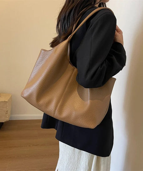 Nayléa Vegan Leather Tote Bag