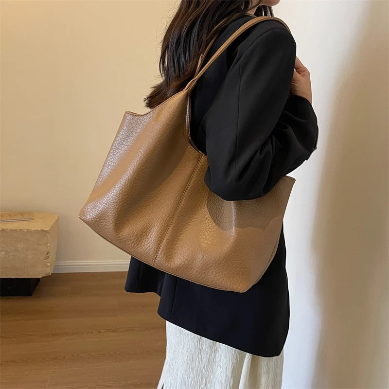 Nayléa Vegan Leather Tote Bag