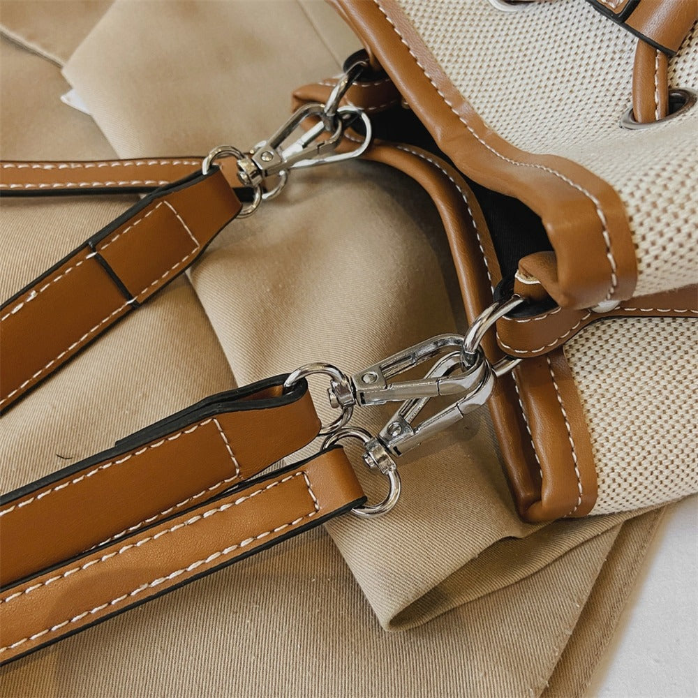 Lestina Vegan Leather Crossbody Bag