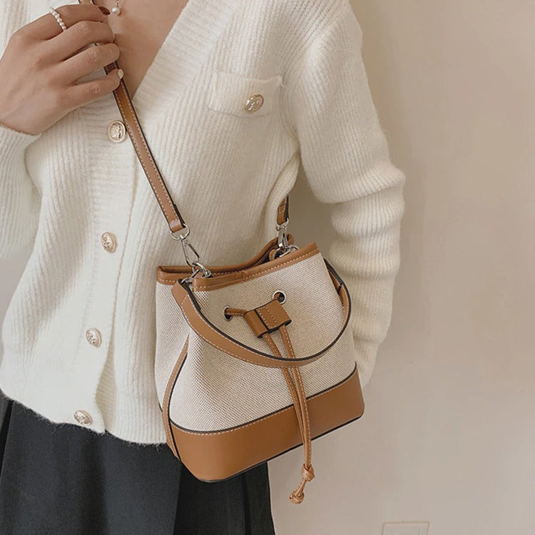 Lestina Vegan Leather Crossbody Bag
