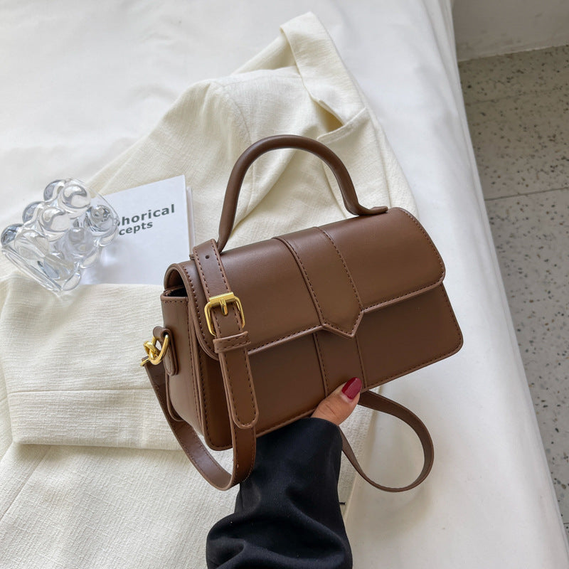 Bellecourt Vegan Leather Crossbody Bag