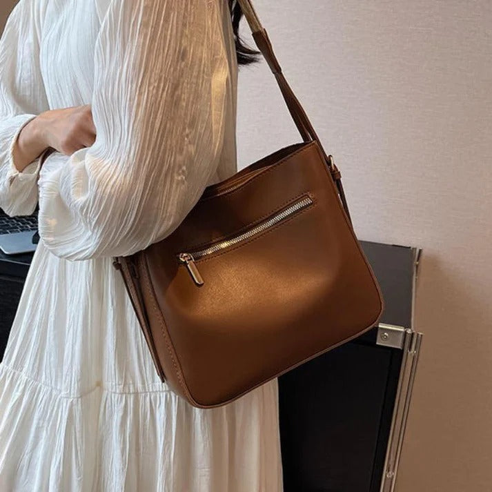 Marta Vegan Leather Crossbody Bag