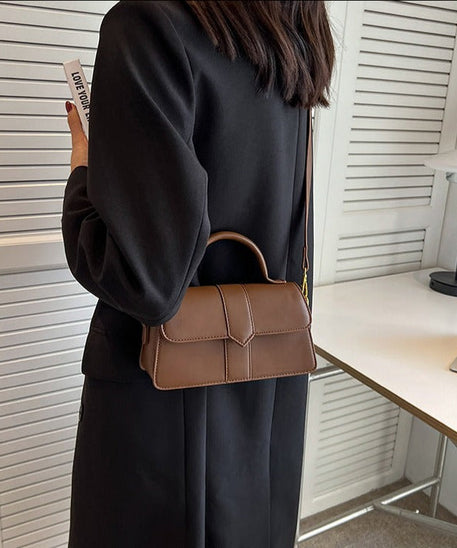 Bellecourt Vegan Leather Crossbody Bag