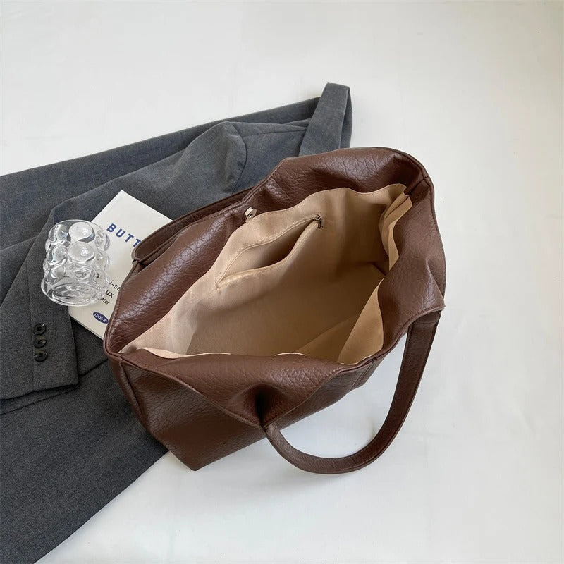 Nayléa Vegan Leather Tote Bag