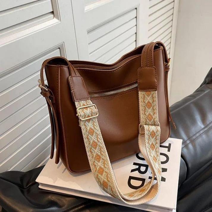 Marta Vegan Leather Crossbody Bag