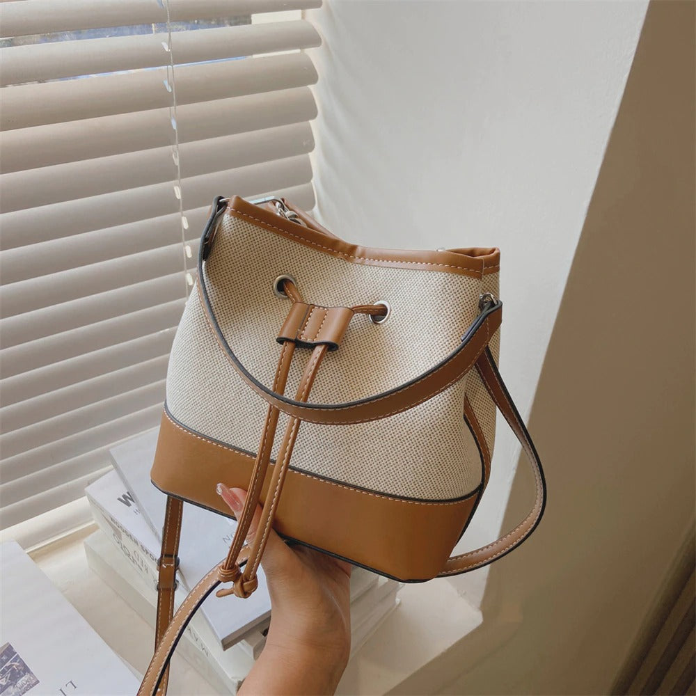 Lestina Vegan Leather Crossbody Bag