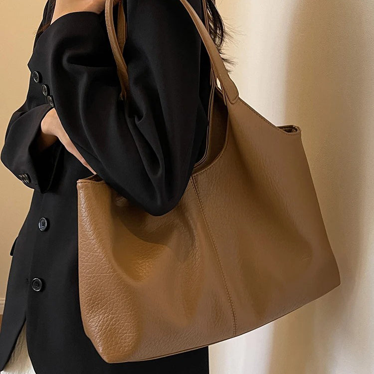 Nayléa Vegan Leather Tote Bag