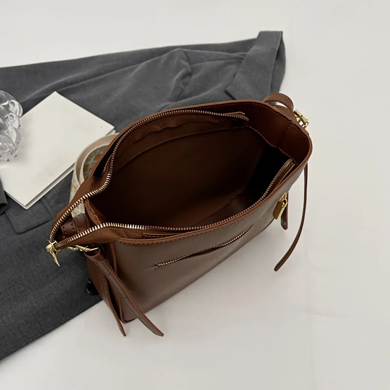 Marta Vegan Leather Crossbody Bag